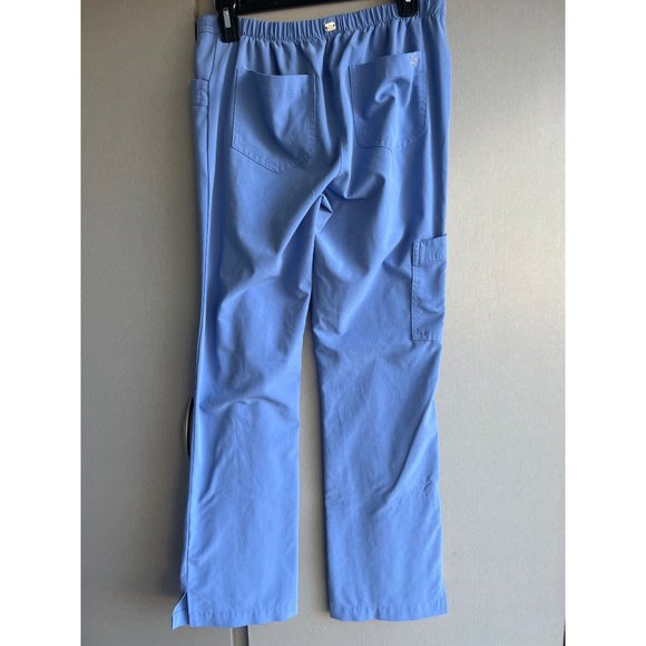 Grey's Anatomy Scrub Pants by Barco Size XS RN60681 Style 2208 Medical Blue - Picture 5 of 9